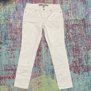 Charlotte Russe White Skinny Jeans